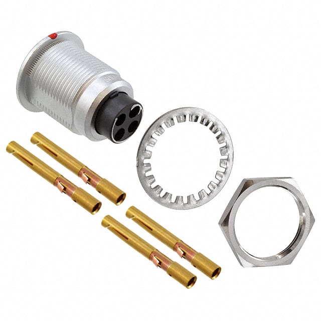 JBXER3G04FCSDSR Souriau-Sunbank by Eaton  Assemblages de connecteurs circulaires